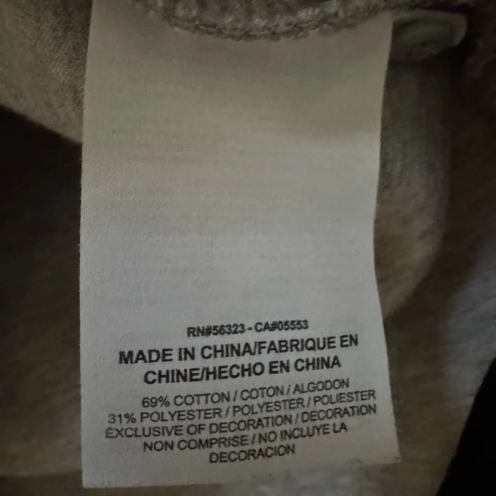 Nike asymmetric cape hoodie